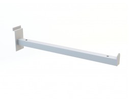 Shelf Holder, 20x20mm profile, 35cm, Chrome